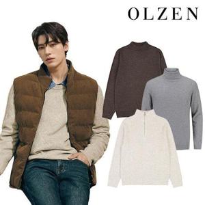 [지오지아][지오지아/올젠] 남성 겨울 터틀넥/모크넥 스웨터 8종 특가모음전 82%