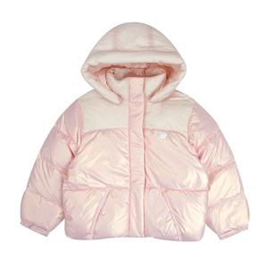 NB 뉴발란스 K 샤이닝 다운 키즈 패딩 분홍 NK9PD4104G-25