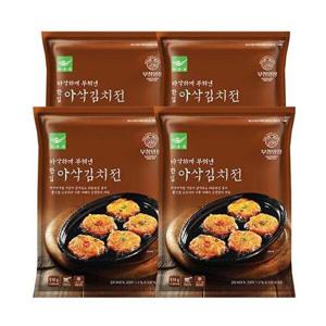 [사옹원]부침명장 바삭하게 부쳐낸 한입 아삭김치전 510g 4개
