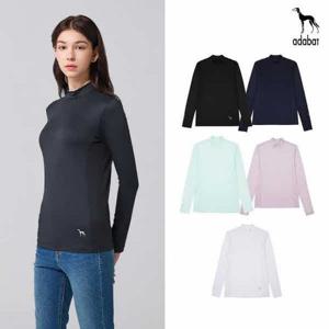 ★텐텐★[아다바트] 쿨링 에어핏 베이스레이어 여성 5종세트