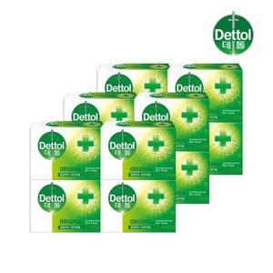 데톨 오리지널 항균비누 100g x12개