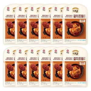 [CJ]백설 다담 갈치조림양념150g x12개