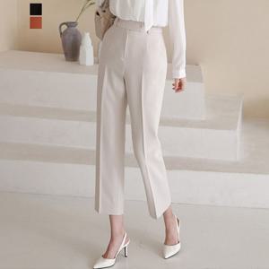 [페이릿] 라일라 뒷 밴딩 페이크 포켓 일자핏 슬랙스