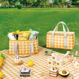 피크닉 캠핑 보온보냉가방 12L 쿨러백 도시락가방 보냉백
