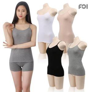 [예스플러스]면 끈나시 1매/안전하고 깨끗한 고품질/여성나시/여성속옷/나시