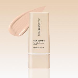 정샘물 스킨 세팅 톤 밸런싱 베이스 40ml(민낯커버)