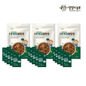 양양의농부 초간편 블럭국 우거지 해장국 50gx3봉