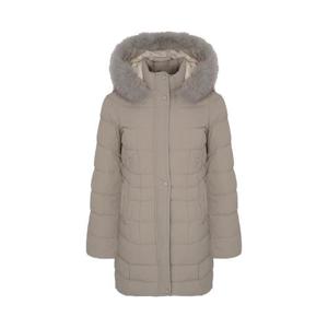 [크로커다일레이디]여성 중기장 덕다운 점퍼_CLDWDW207