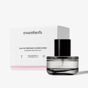 에센허브 오 드 퍼퓸 플라워 씬 30ml /레드로즈/아이리스/쟈스민