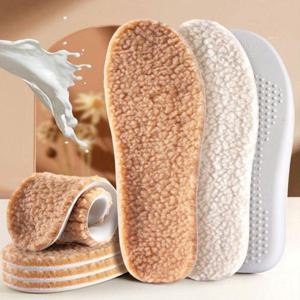 여성 남성 2컬러 겨울깔창 양털깔창 라텍스 보온 깔창 (WFFQ6A9)