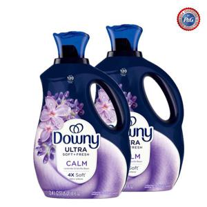 다우니 인퓨전 고농축 섬유유연제 라벤더 2.4L x2개