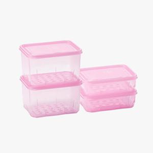 땡스소윤 냉동실 전용 밀폐용기 국밥세트