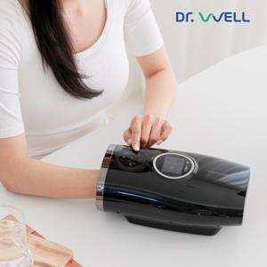 [닥터웰] 프리미엄 핸드뷰 무선 온열 공기압 손마사지기 5컬러
