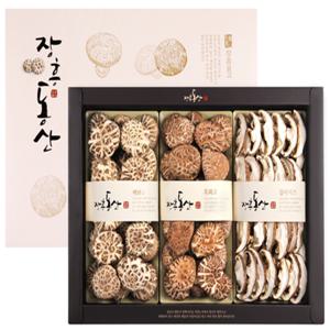 장흥 표고버섯 흑화고 혼합세트 1호 어버이날 스승의날 명절 부모님