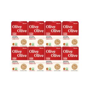 [올리브올라이브] 유기농 엑스트라버진 올리브유 8박스