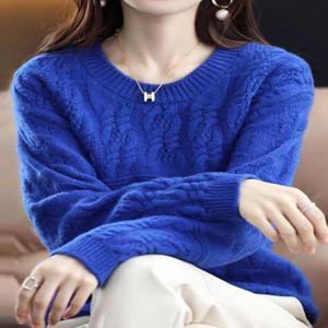 [베나프]미트 짜임 긴팔니트_BJ3LK011