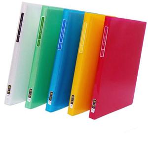 화일케이스 투명 화일 A4 30매 백색 1P 케이스 파일 보관 서류