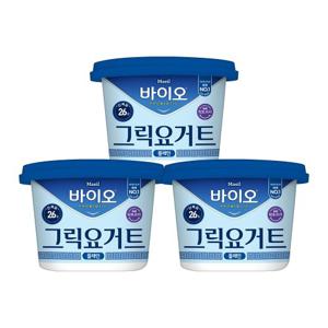 매일 바이오 그릭요거트 플레인 400g 3개