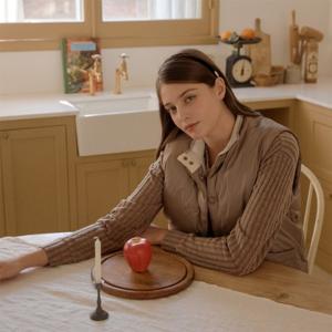 [라페어] 브라운 골지기모 헨리넥 셋업 LWLIAST0335-BR