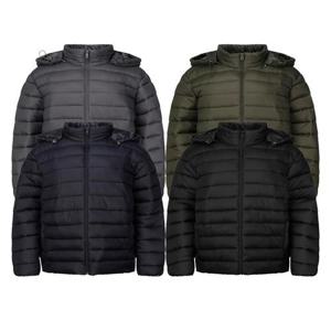 [파라고나]남성 후드 탈부착 경량 패딩 점퍼 M25HJ401