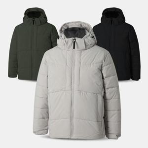 [아즈바이]남성 겨울 포근한 후드 패딩 점퍼 자켓 YPD14 파카