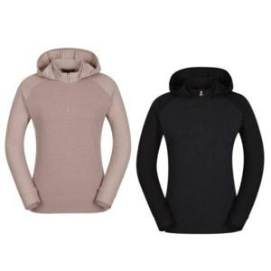 [웨스트우드]여자 소프트 후드 집업 티셔츠 WN3WCTS312_GN