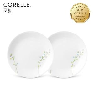 코렐 그린딜라이트 원형중접시 2P