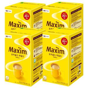 동서 맥심 모카골드 커피믹스 180T x 4개