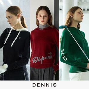 [데니스골프]25FW 후드 니트 3종