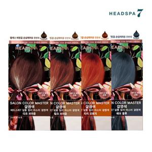 헤드스파7 살롱컬러마스터 결염색 4종 택1 (염색+새치겸용)