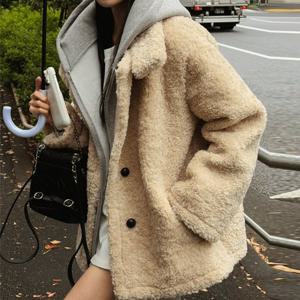 [블랙퀸] 브퍼지 페이크퍼 코트 blk004250