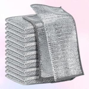 양면 은사수세미 노기스 노스크래치 주방용 청소행주 WFKKEQ6