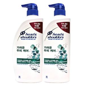 헤드앤숄더 비듬샴푸 가려운 두피케어 850ml 가려운 두피케어x2개