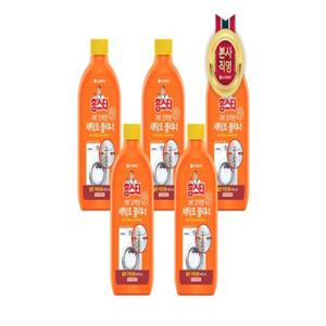 홈스타 퍼펙트 세탁조 클리너(일반,드럼 겸용) 450ml x 5개
