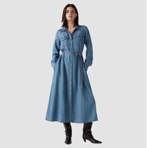 갤러리아_[리바이스][여]퀸시 롱슬리브 맥시 드레스(004H3-0000)