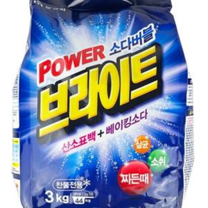 무궁화 브라이트 파우더 분말 세제 3kg -D 세탁 가루 WFKOFSV