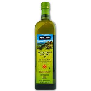 [코스트코] 커클랜드 스페인산 저온압착 엑스트라버진 올리브유 1L 시우라나