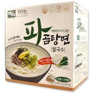 [코스트코] 백제 일월풍면 파곰탕면 쌀국수 1kg (100g x 10개입) 컵라면
