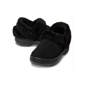 [크록스]  언퍼게터블 스웨이드 어그 크록스