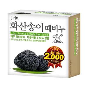 무궁화 제주 화산송이 때비누 100g x 24입 WFL4LD9