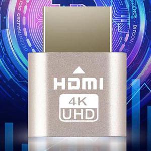 HDMI 모니터 더미 플러그 가상 디스플레이 어댑터 에 WFK6EWO