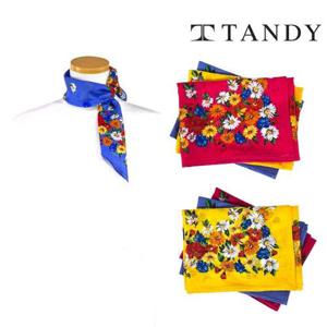 [탠디] TANDY 팝가든 손수건 스카프