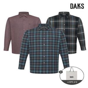 [닥스][닥스셔츠] 기모 코튼 셔츠 6종_택 1