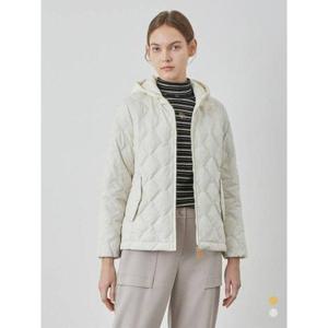 갤러리아_올리비아로렌 변형 퀼팅 덕다운 점퍼 VVBKD5S1161