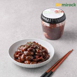 온미락 순창이조전통식품 자연발효 양념 매실장아찌 500g 100% 국내산 50년전통