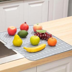 대형 실리콘 식기건조대 드라잉 매트 물빠짐 트레이 WFJ2EWE