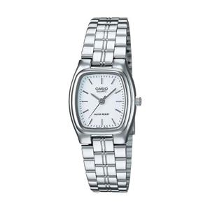 카시오 LTP-1169D-7A 스퀘어 아날로그 여성 메탈 시계