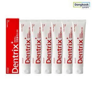 [동국제약] 덴트릭스 잇몸플러스 치약 160g 6개 잇몸케어 구취개선 효과