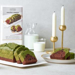 [베키아에누보]제주녹차초코파운드 1+1(490g*2개)