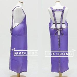 롱 앞치마 반투명 식당 업소용 주방 음식점 방수 긴 WDAFC3E